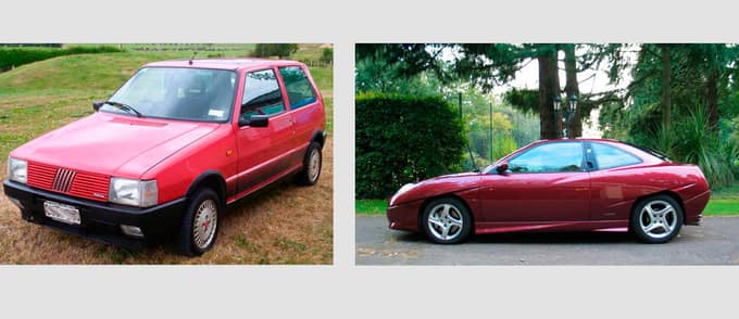 Pre-Chris Bangle and the Fiat Coupe