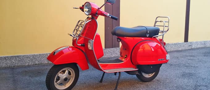 Comprare una Vespa