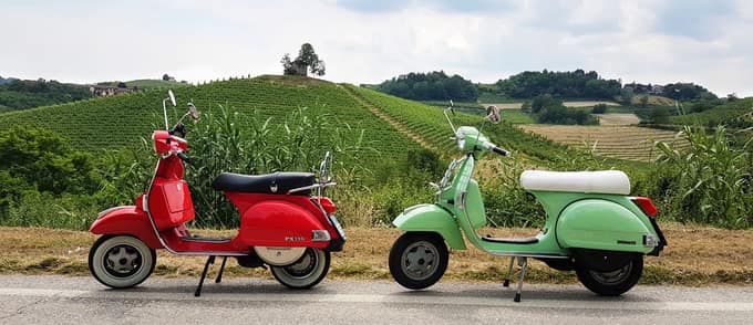 Vespa e LML 125