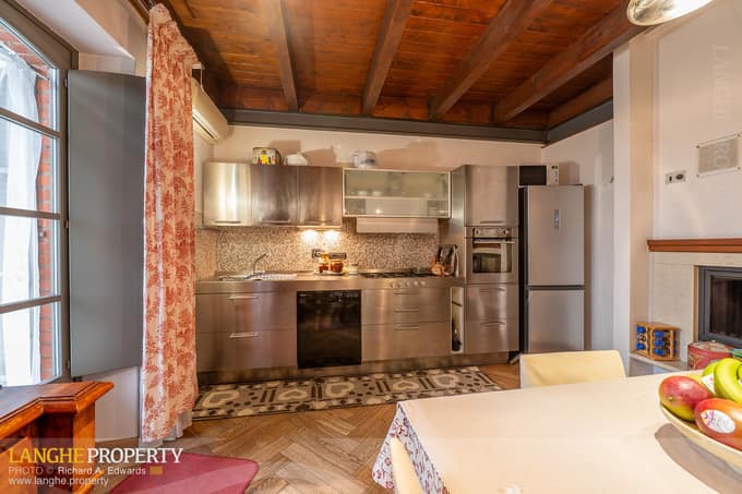 Luxury restored apartment in the centre of Asti