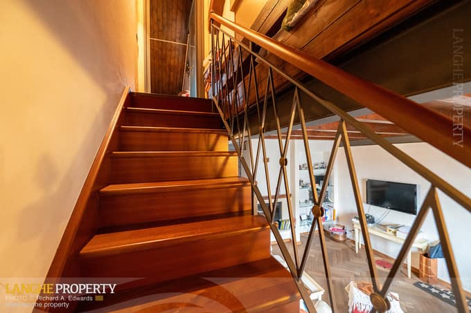 Luxury restored apartment in the centre of Asti
