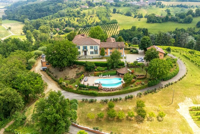 An Extraordinary Historic Wine Estate in Monferrato