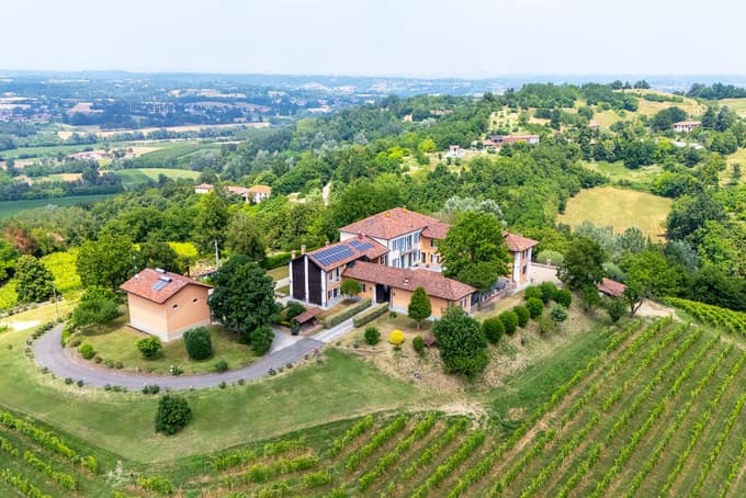 An Extraordinary Historic Wine Estate in Monferrato