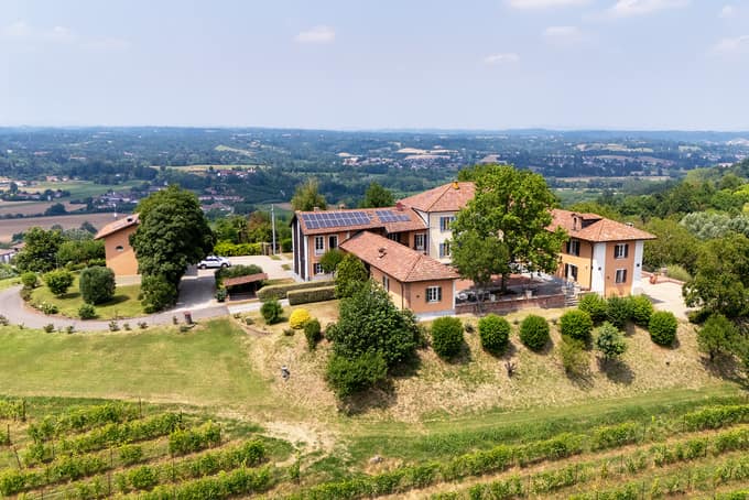 An Extraordinary Historic Wine Estate in Monferrato