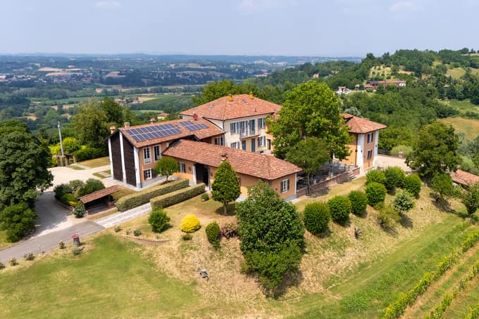 An Extraordinary Historic Wine Estate in Monferrato