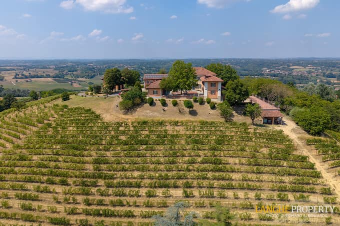 An Extraordinary Historic Wine Estate in Monferrato