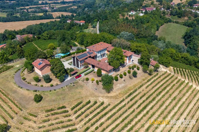 An Extraordinary Historic Wine Estate in Monferrato