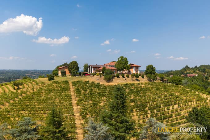 An Extraordinary Historic Wine Estate in Monferrato