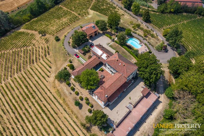 An Extraordinary Historic Wine Estate in Monferrato