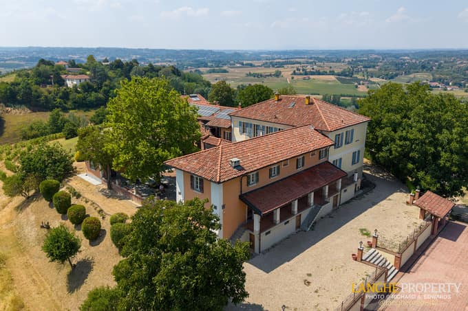 An Extraordinary Historic Wine Estate in Monferrato