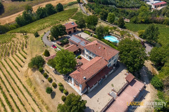 An Extraordinary Historic Wine Estate in Monferrato