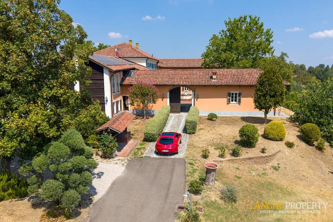 An Extraordinary Historic Wine Estate in Monferrato