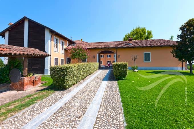 An Extraordinary Historic Wine Estate in Monferrato