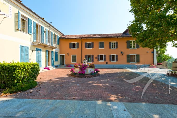 An Extraordinary Historic Wine Estate in Monferrato