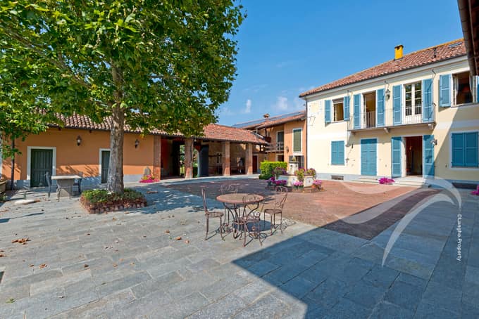 An Extraordinary Historic Wine Estate in Monferrato