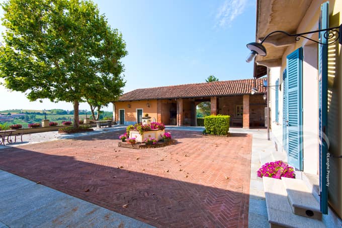 An Extraordinary Historic Wine Estate in Monferrato