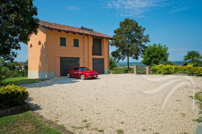 An Extraordinary Historic Wine Estate in Monferrato