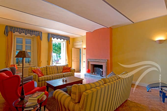 An Extraordinary Historic Wine Estate in Monferrato