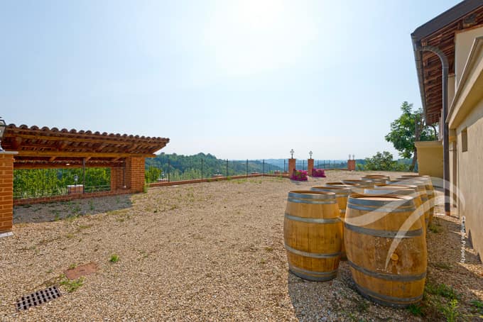 An Extraordinary Historic Wine Estate in Monferrato