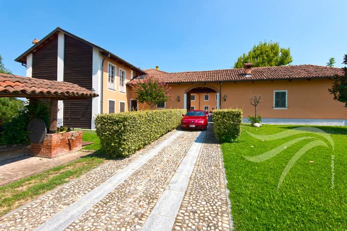 An Extraordinary Historic Wine Estate in Monferrato