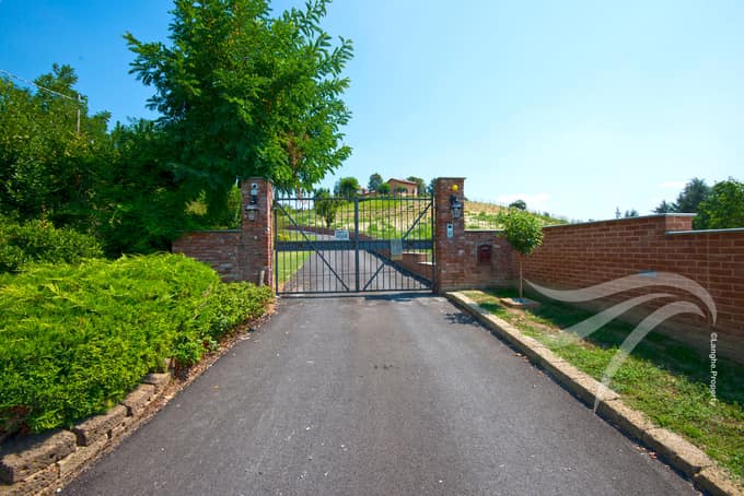 An Extraordinary Historic Wine Estate in Monferrato