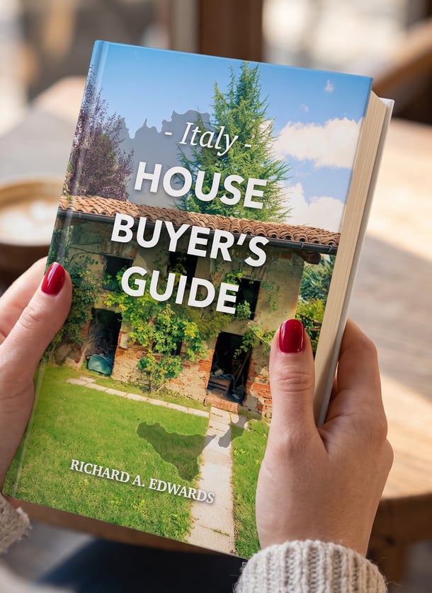 The Italy House Buyer's Guide, a free guide to buying homes, vineyards and businesses in Langhe, Roero and Monferrato, Piedmont