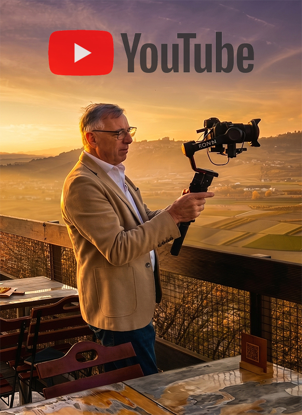 Langhe Property YouTube channel featuring homes for sale in Piedmont, Italy and expert property-buying advice