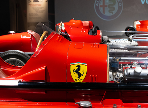 Fast and beautiful cars of Italy