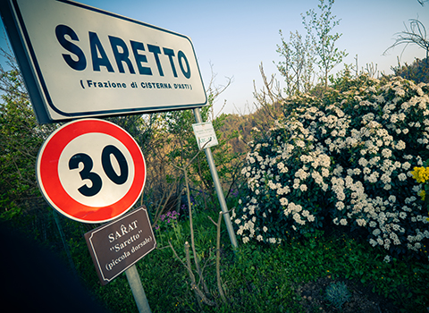 Saretto, Asti Piedmont