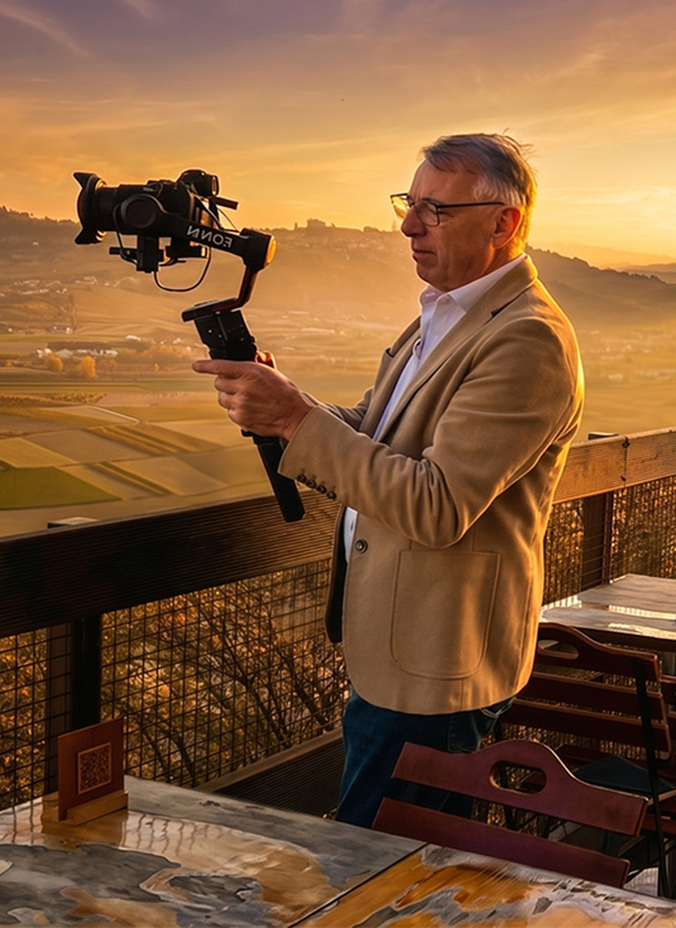 Langhe Property YouTube channel featuring property tours and buying advice in Piedmont, Italy