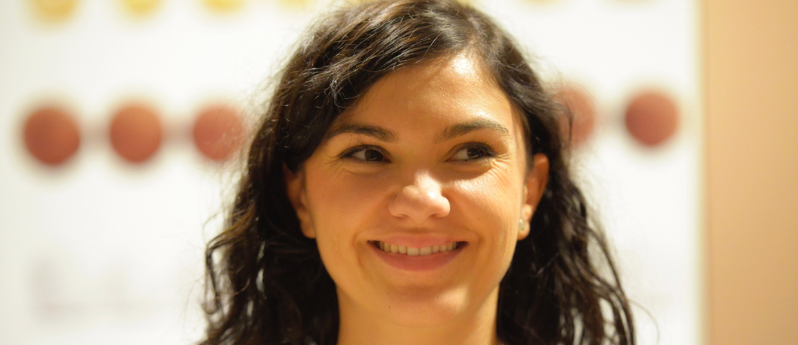 Beautiful Italian girl