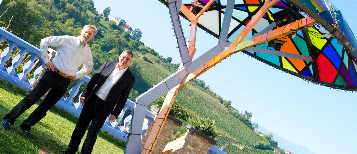 Chris Bangle and Richard Edwards