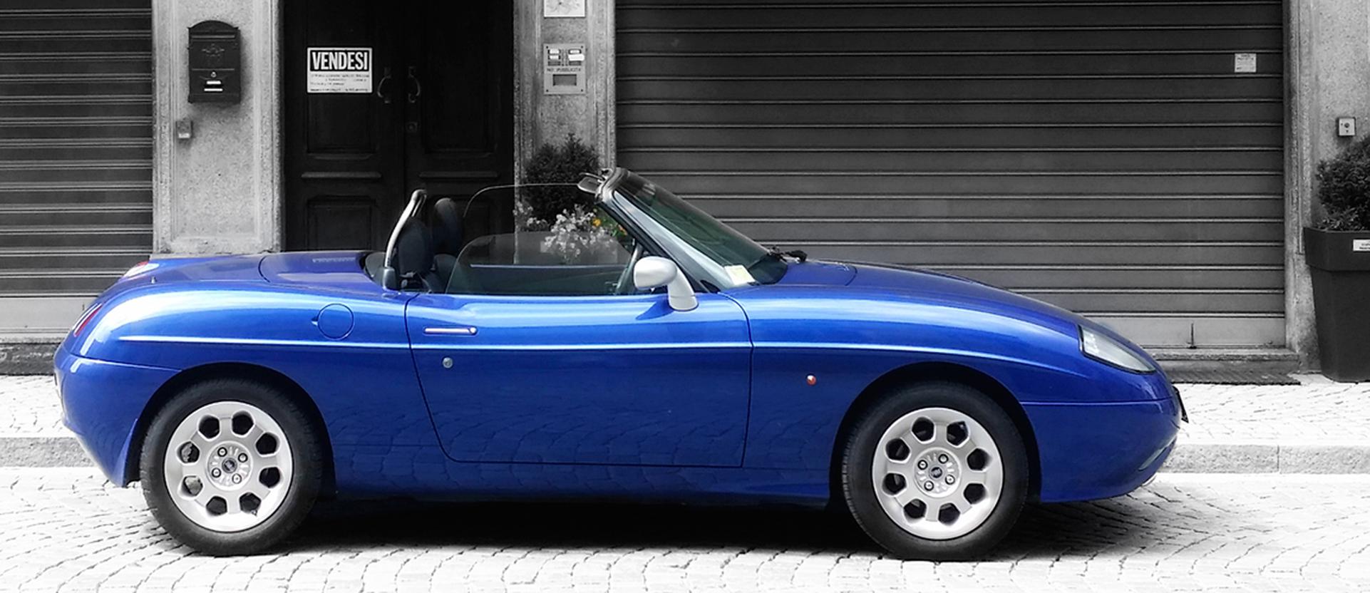 A FIAT Barchetta