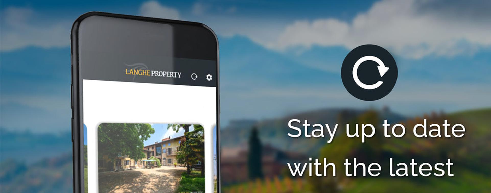 Langhe Property now has an App!