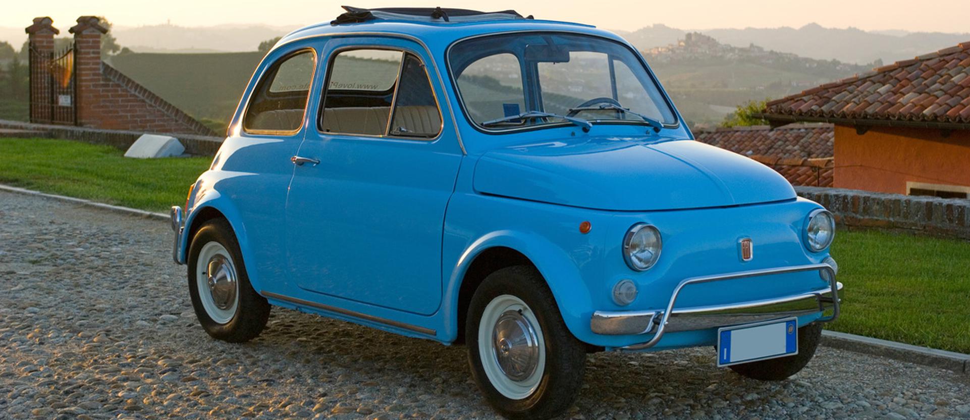Classic Fiat 500 - the Italian Icon