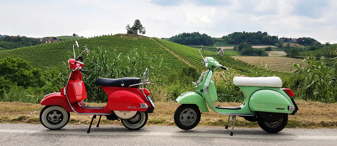 Vespa and LML 125