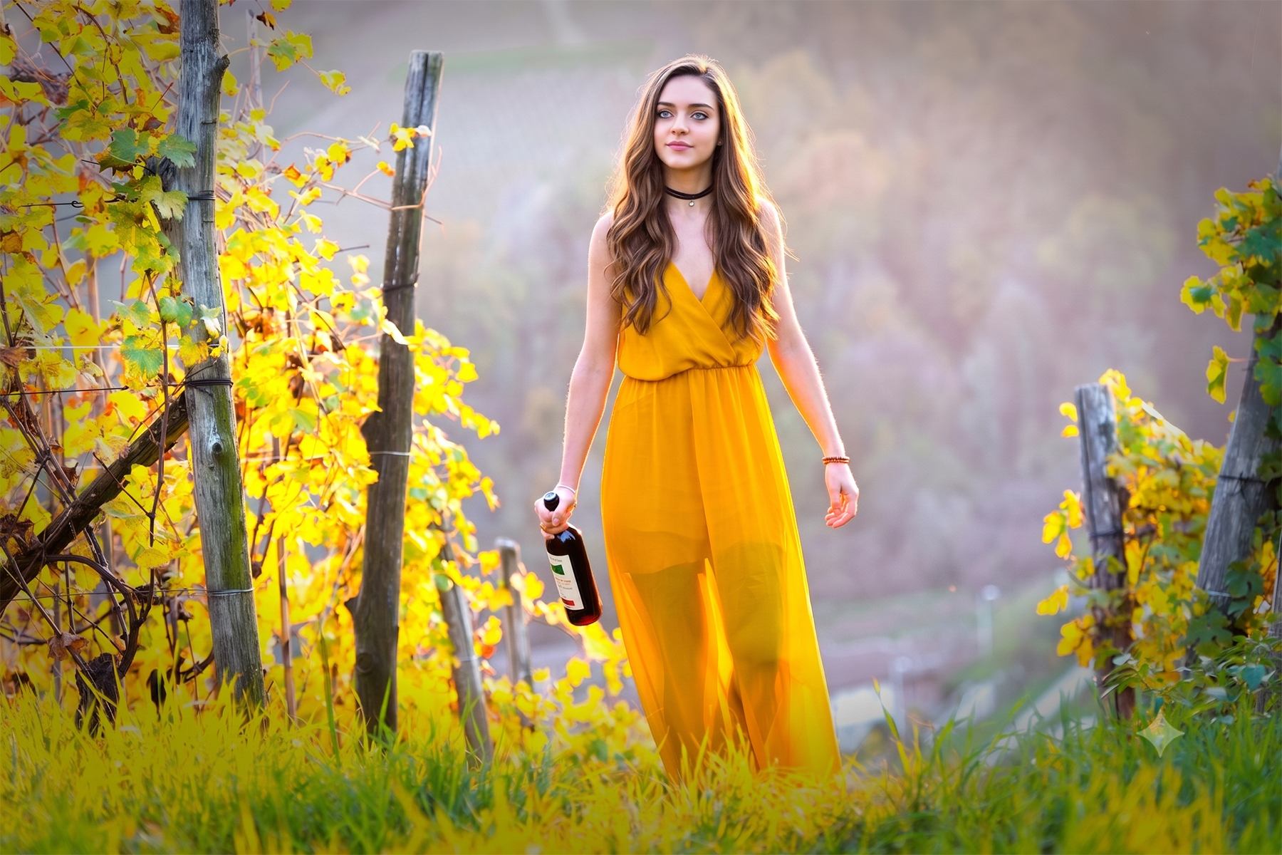 Wine & Beauty - People photography by Richard A. Edwards - Langhe Property