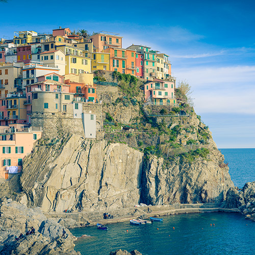 coast-liguria, Italy