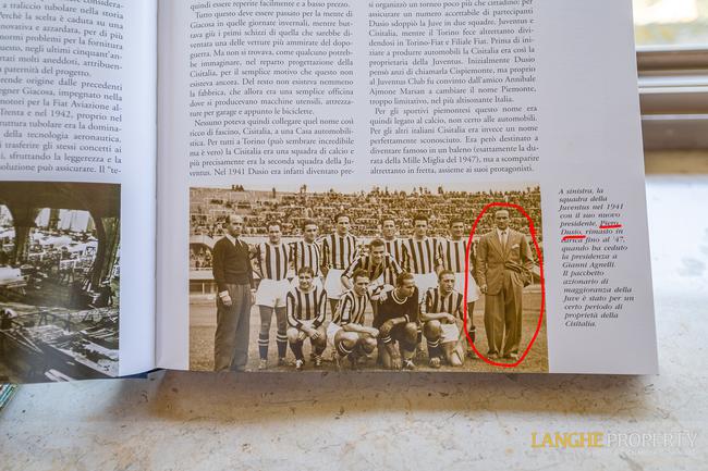 Located on it's own hill with views of vineyards, Alps and the Langhe hills