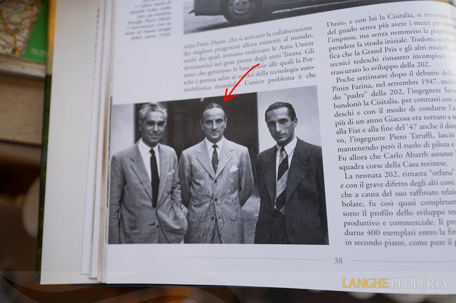 Located on it's own hill with views of vineyards, Alps and the Langhe hills