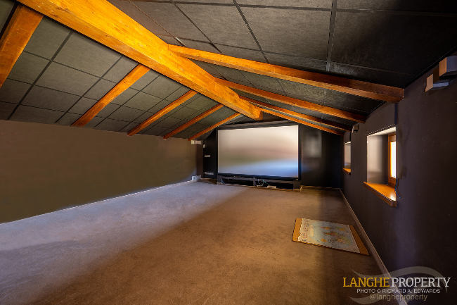 Luxury fully restored Langhe-stone farmhouse