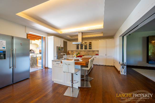 Luxury fully restored Langhe-stone farmhouse