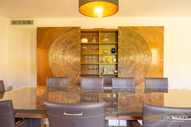 Luxury fully restored Langhe-stone farmhouse