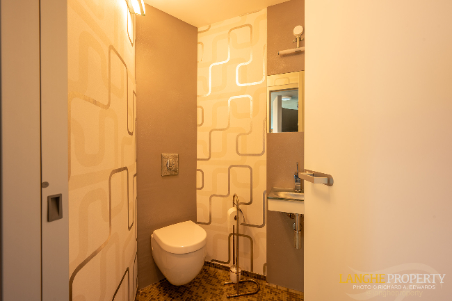 Luxury fully restored Langhe-stone farmhouse