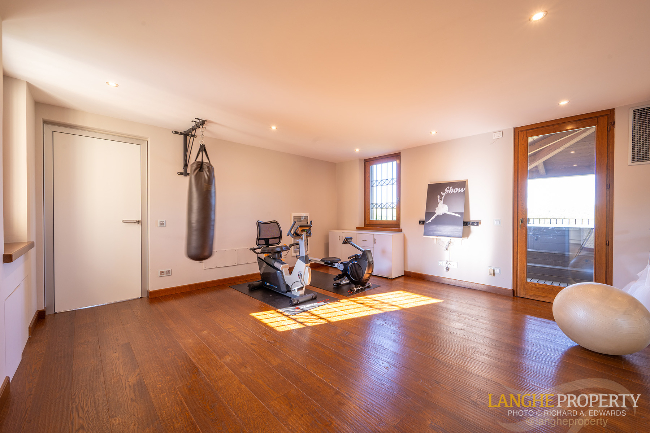 Luxury fully restored Langhe-stone farmhouse