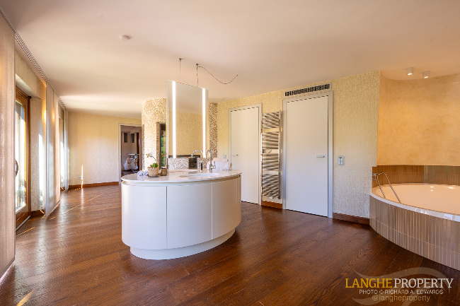 Luxury fully restored Langhe-stone farmhouse