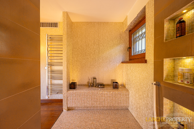 Luxury fully restored Langhe-stone farmhouse