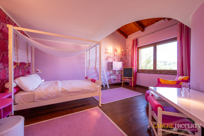 Luxury fully restored Langhe-stone farmhouse