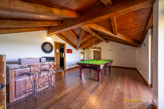 Luxury fully restored Langhe-stone farmhouse