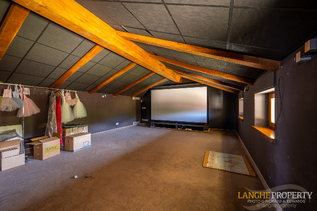 Luxury fully restored Langhe-stone farmhouse